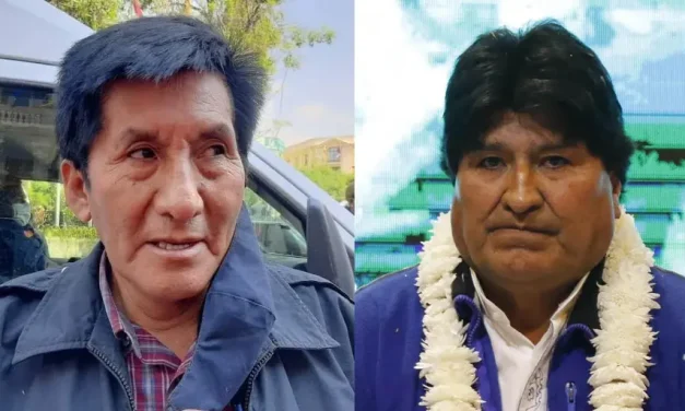 AJPI: “MORALES APOSTÓ MAL CON EL PDC; AHORA SOLO LE QUEDA ENTREGARSE EE.UU.”