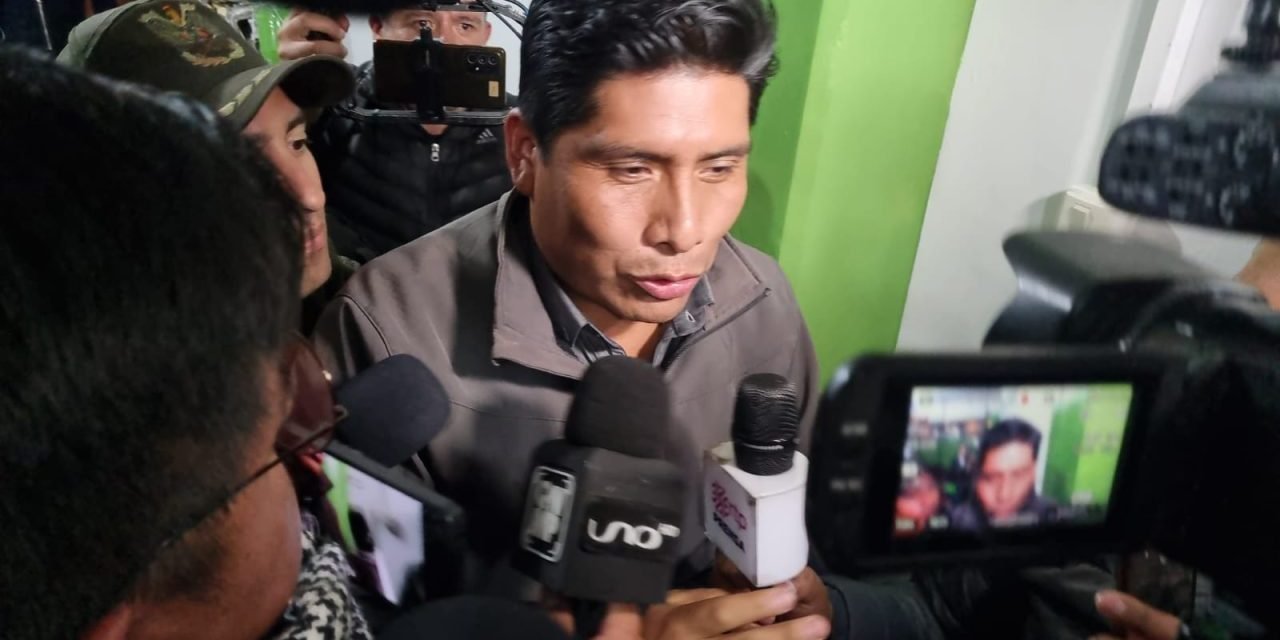 JUEZ DISPONE ARRESTO DOMICILIARIO PARA EXGERENTE DE EMAPA