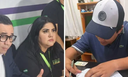 FISCALÍA SOLICITA 180 DÍAS DE DETENCIÓN PREVENTIVA PARA MARCELO ARCE