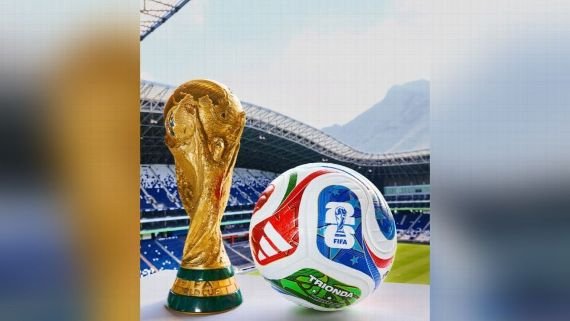TRIONDA: EL BALÓN QUE UNIRÁ MÉXICO, EE. UU. Y CANADÁ EN EL MUNDIAL 2026