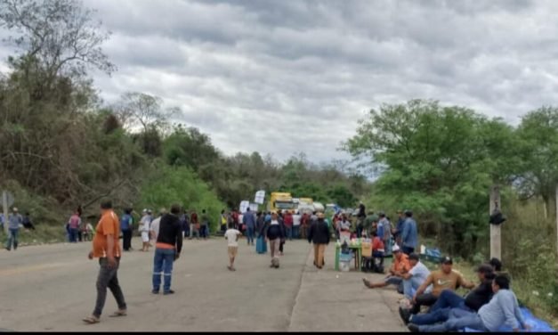 CONSEJO GUARANÍ ANUNCIÓ CUARTO INTERMEDIO EN BLOQUEO DE ABAPÓ