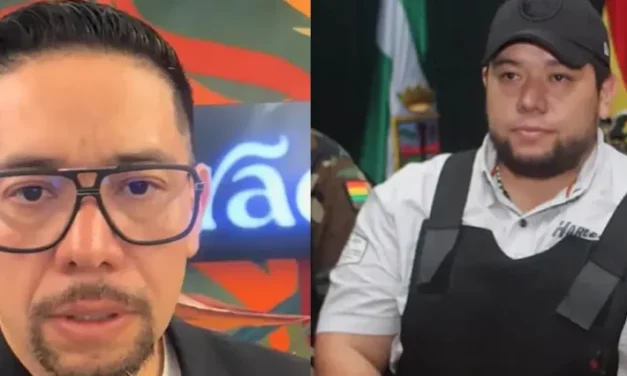 PEDRO MONTENEGRO REAPARECE EN LIBERTAD COMO PASTOR EVANGÉLICO