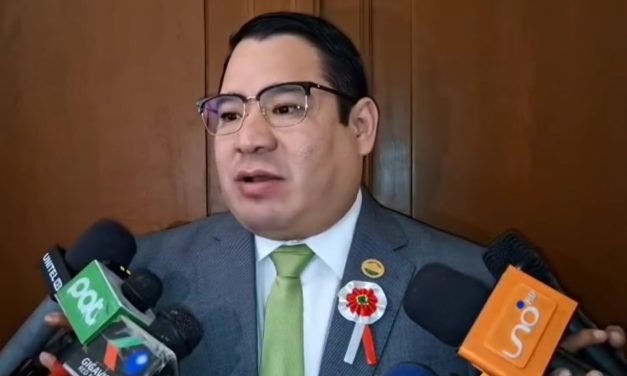 FISCALÍA ACTIVA SELLO ROJO DE INTERPOL EN CASO LUIS MARCELO ARCE