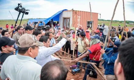 CAMACHO DENUNCIA OCUPACIÓN VIOLENTA DE TIERRAS EN MONTERO