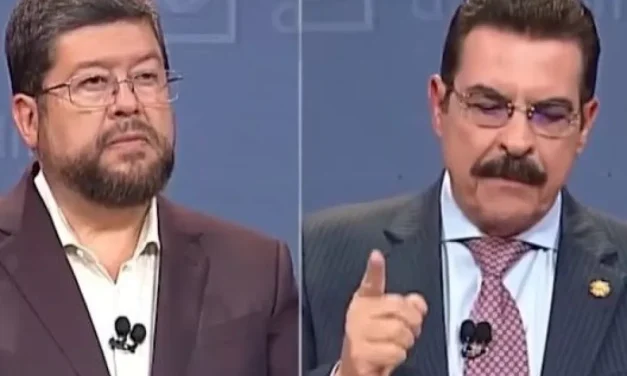 DORIA MEDINA Y REYES VILLA COINCIDEN: EL DEBATE VICEPRESIDENCIAL “APORTÓ POCO