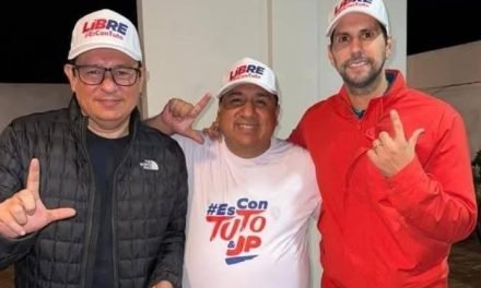 ALPACINO MOJICA ANUNCIA SU APOYO A TUTO QUIROGA EN PRÓXIMAS ELECCIONES