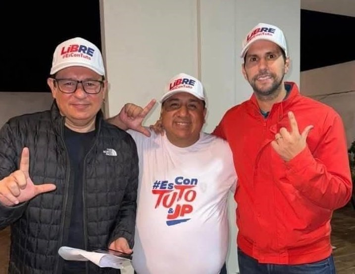 ALPACINO MOJICA ANUNCIA SU APOYO A TUTO QUIROGA EN PRÓXIMAS ELECCIONES