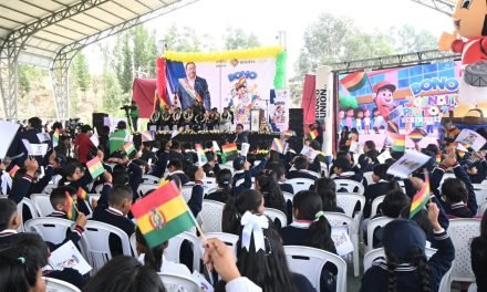 GOBIERNO INICIA EL PAGO DEL BONO JUANCITO PINTO A ESTUDIANTES DE TODO EL PAÍS