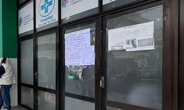 HOSPITALES DE SANTA CRUZ PARALIZADOS POR PARO DE 48 HORAS DEL SECTOR SALUD