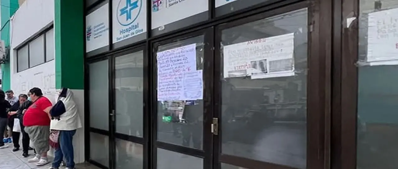 HOSPITALES DE SANTA CRUZ PARALIZADOS POR PARO DE 48 HORAS DEL SECTOR SALUD