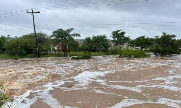PUERTO PAILAS: AUTORIDADES REFUERZAN PREVENCIÓN ANTE POSIBLES INUNDACIONES