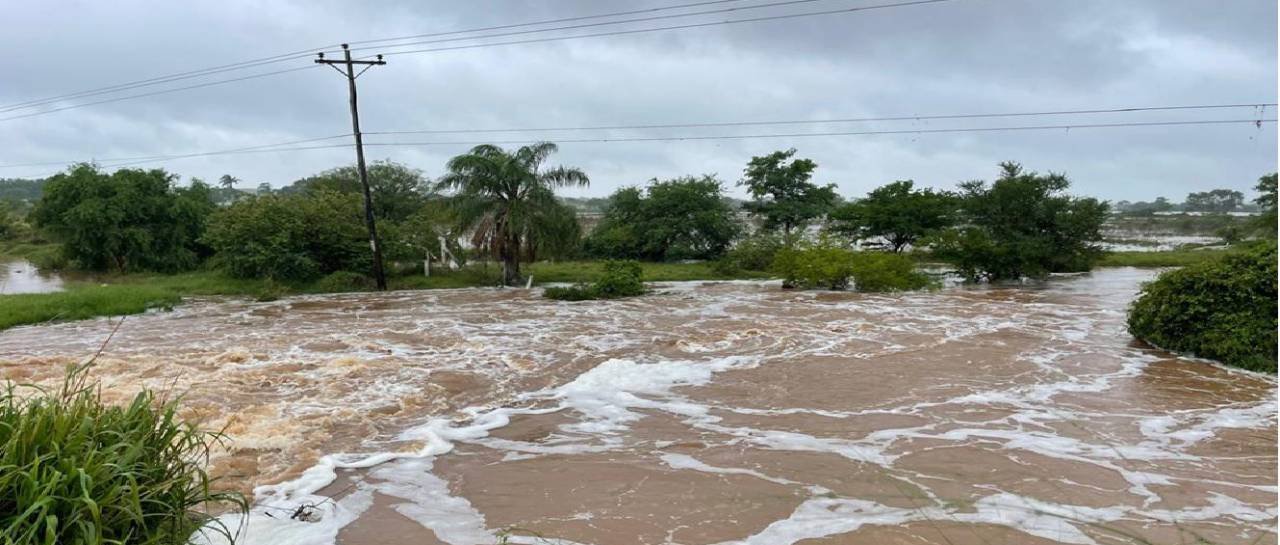 PUERTO PAILAS: AUTORIDADES REFUERZAN PREVENCIÓN ANTE POSIBLES INUNDACIONES