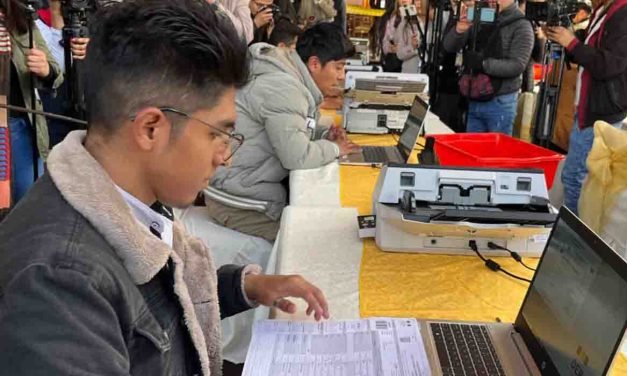CÓMPUTO ELECTORAL AVANZA: CINCO DEPARTAMENTOS YA TIENEN RESULTADOS COMPLETOS