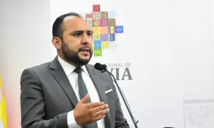 RÍOS CALIFICA DE “IRRESPONSABLE” INGRESO DE CAMACHO A PREDIO PATUJÚ