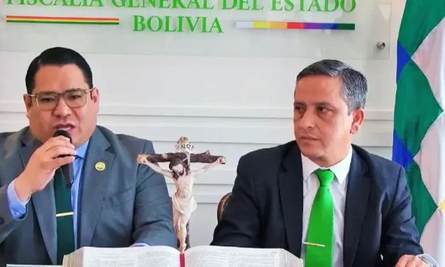 FISCAL MOGRO ASUME EN TARIJA TRAS POLÉMICA POR PROCESO CONTRA EVO MORALES