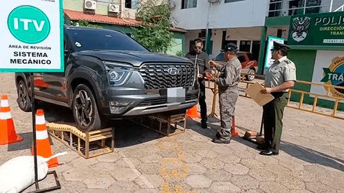 TRÁNSITO INSTA A CONDUCTORES A REALIZAR INSPECCIÓN TÉCNICA VEHICULAR