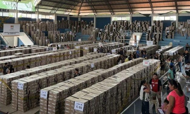 TED DESPLEGO 4.881 MALETAS ELECTORALES EN TODA LA CAPITAL CRUCEÑA