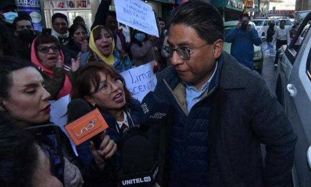 MINISTERIO PÚBLICO INICIA INVESTIGACIÓN CONTRA EL EXMINISTRO DE JUSTICIA