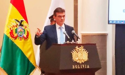 PAZ: “NO MÁS MUSEOS NI CANCHITAS; AHORA TOCA PRODUCIR”