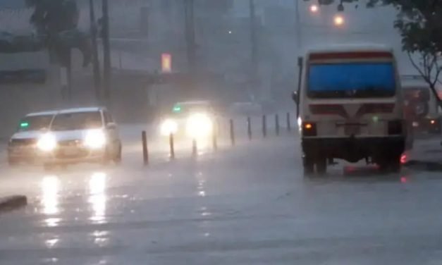 LLUVIAS, VIENTOS Y FRENTE FRÍO AFECTARÁN A GRAN PARTE DEL PAÍS