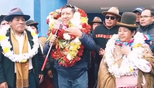 EVISMO APUESTA POR FREDDY MAMANI PARA LIDERAR LA GOBERNACIÓN DE LA PAZ