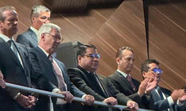 FISCAL GENERAL DEL ESTADO RATIFICA SU COMPROMISO DE COADYUVAR EN LA NUEVA ETAPA DEL PAÍS