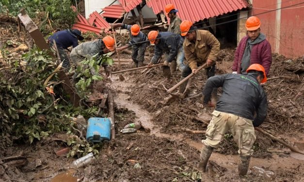 GOBERNACIÓN DE SANTA CRUZ INSPECCIONA ZONAS AFECTADAS EN ACHIRA