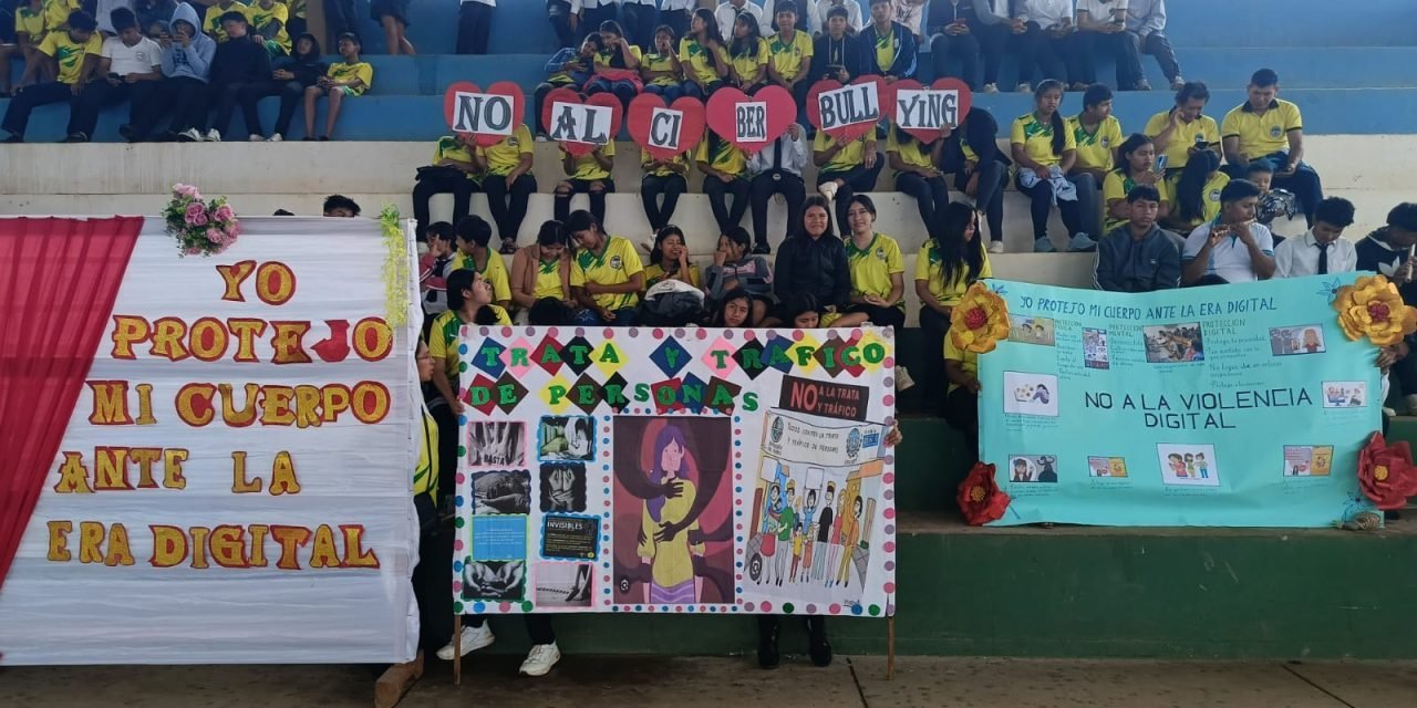 FISCALÍA SOCIALIZA LEY Nº 1636 A ESTUDIANTES DE SAN MIGUEL DE VELASCO