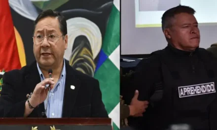 LUIS ARCE: “EL GOLPE DE ESTADO FALLIDO NO PUEDE QUEDAR IMPUNE”