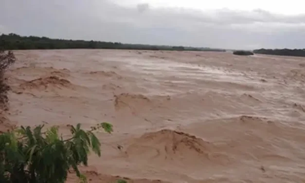 CRECIDA HISTÓRICA DEL RÍO PIRAÍ LLEGA A 6,80 M Y GENERA ALARMA EN MUNICIPIOS CRUCEÑOS