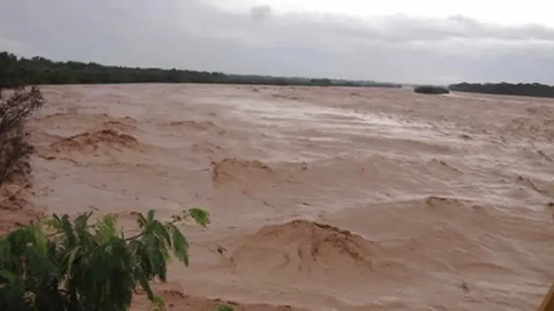 CRECIDA HISTÓRICA DEL RÍO PIRAÍ LLEGA A 6,80 M Y GENERA ALARMA EN MUNICIPIOS CRUCEÑOS