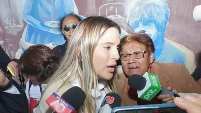 FAMILIARES Y ABOGADOS DE JEANINE AÑEZ ESPERAN SU LIBERTAD TRAS RESOLUCIÓN DEL TSJ