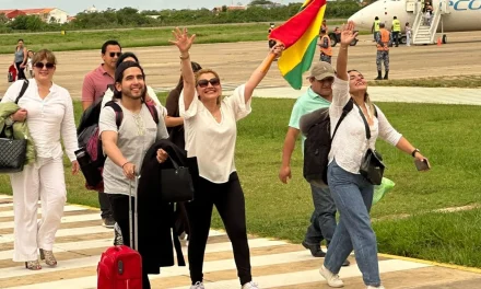 JEANINE ÁÑEZ REGRESÓ AL BENI TRAS CASI CINCO AÑOS DE PRISIÓN