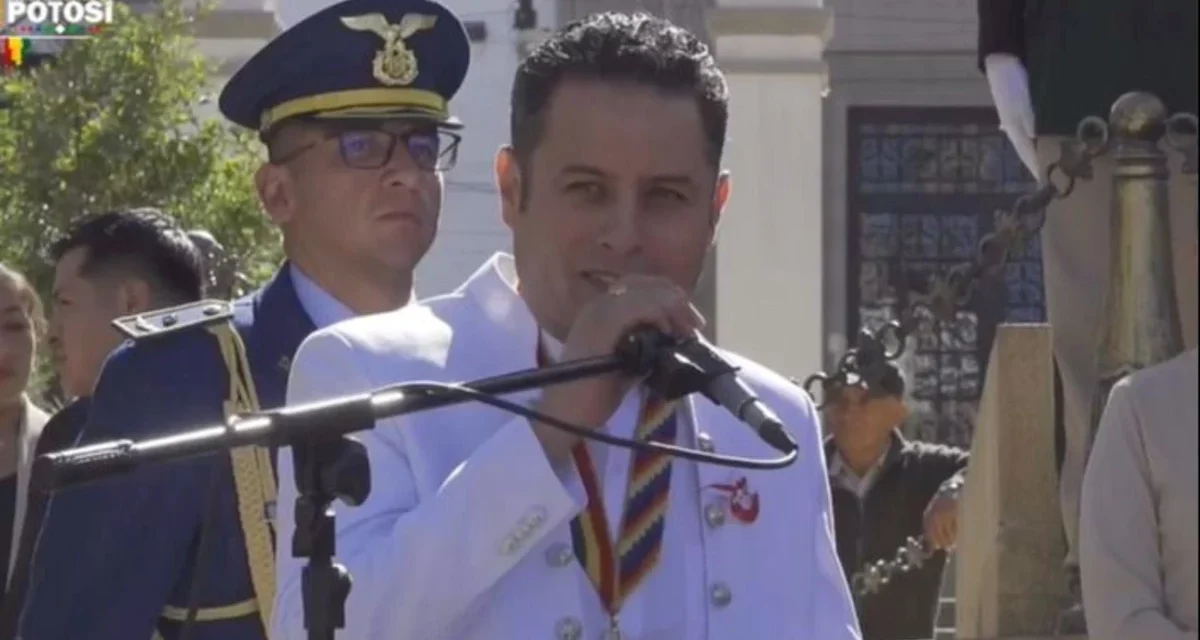 EDMAND LARA PROMETE UNA NUEVA ERA PARA POTOSÍ: “EL LITIO SERÁ RIQUEZA PARA SU GENTE”