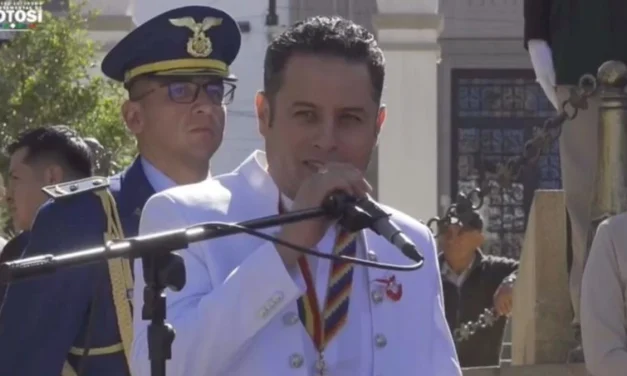 EDMAND LARA PROMETE UNA NUEVA ERA PARA POTOSÍ: “EL LITIO SERÁ RIQUEZA PARA SU GENTE”