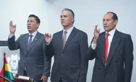 TRES VICEMINISTROS ASUMEN ROLES CLAVE EN EL MINISTERIO DE GOBIERNO