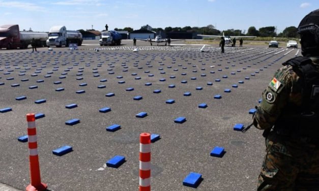 “BOLIVIA DEJARÁ DE SER REFUGIO DE NARCOTRAFICANTES”, ANUNCIA JUSTINIANO