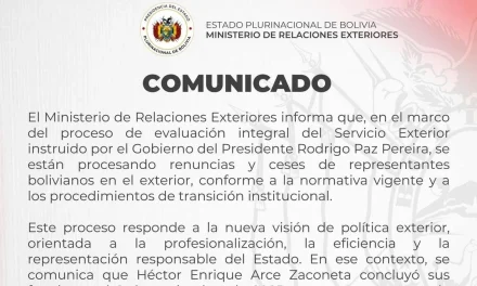 GOBIERNO ACELERA AJUSTES EN LA CANCILLERÍA PARA MODERNIZAR EL SERVICIO EXTERIOR