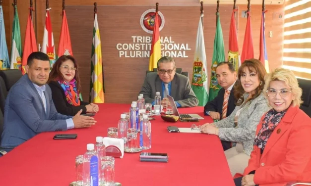 CUATRO EXMAGISTRADOS PRORROGADOS ENFRENTAN ÓRDENES DE APREHENSIÓN