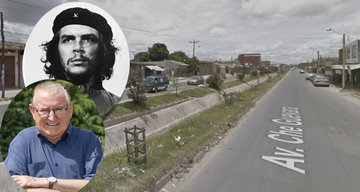 CONCEJO OFICIALIZA CAMBIO DE NOMBRE DE AVENIDA EN RECONOCIMIENTO A NICOLÁS CASTELLANOS