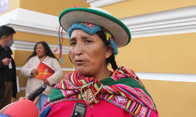 EXDIPUTADA LIDIA PATTY BAJO INVESTIGACIÓN POR PRESUNTA MALVERSACIÓN EN EL FONDO INDÍGENA