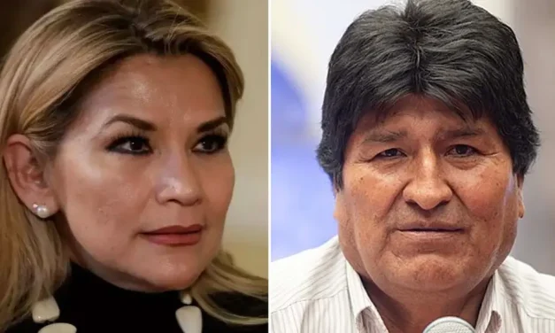 JEANINE ÁÑEZ CALIFICA A EVO MORALES DE “COBARDE” Y CUESTIONA SU IMPUNIDAD