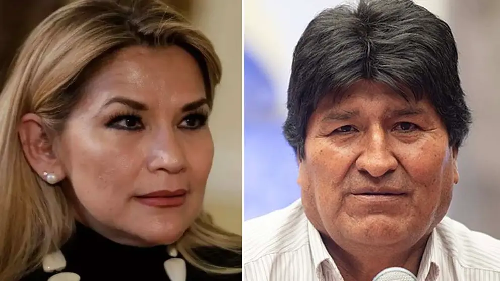 JEANINE ÁÑEZ CALIFICA A EVO MORALES DE “COBARDE” Y CUESTIONA SU IMPUNIDAD