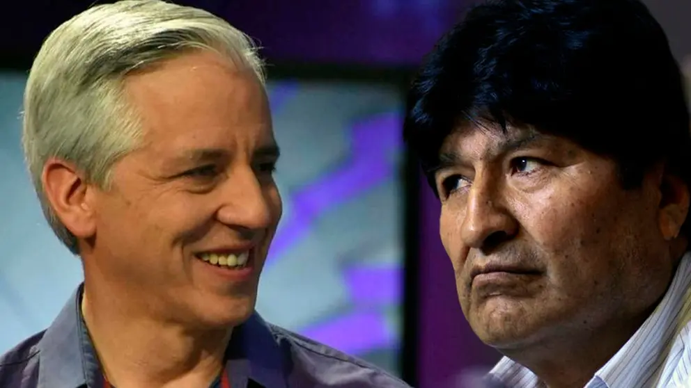 “MANDABAN RAZONES, NO CAPRICHOS”: MORALES RECUERDA SU RELACIÓN CON GARCÍA LINERA