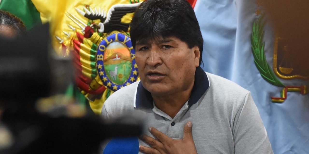 EVO MORALES SOLICITA GARANTÍAS PARA ASISTIR A LA POSESIÓN DE RODRIGO PAZ
