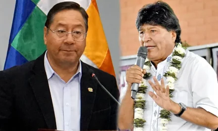 ARCE ACUSA A EVO MORALES DE FRACTURAR EL MAS Y AFECTAR LA ECONOMÍA