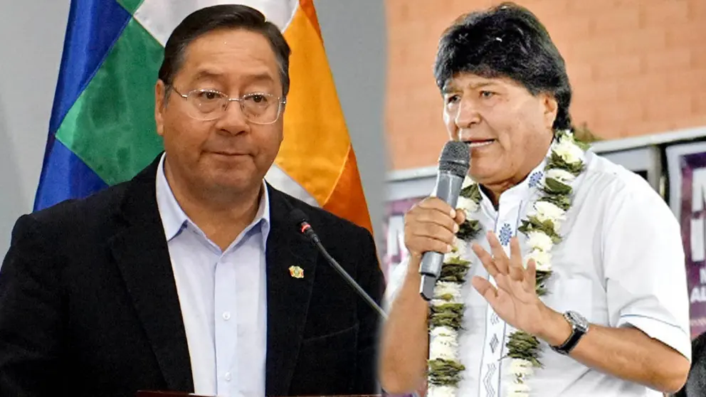 ARCE ACUSA A EVO MORALES DE FRACTURAR EL MAS Y AFECTAR LA ECONOMÍA
