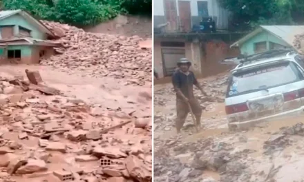 MÁS DE 50 FAMILIAS PIERDEN SUS HOGARES POR DESLIZAMIENTOS EN LA ASUNTA