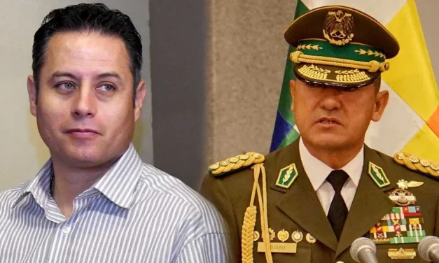 “NO TE TENGO MIEDO”: LARA ARREMETE CONTRA EL GENERAL RUSSO