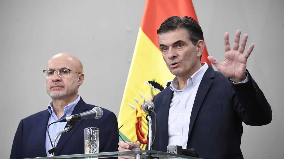 “NO HAY PLATITA”: PAZ REVELA DESFALCO MILLONARIO EN LAS ARCAS DEL ESTADO